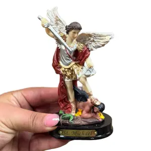 Saint Michael Statue 5 Inches - Religious Decor