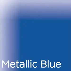 Blue Metallic PARART 3D Puff Heat Transfer Vinyl