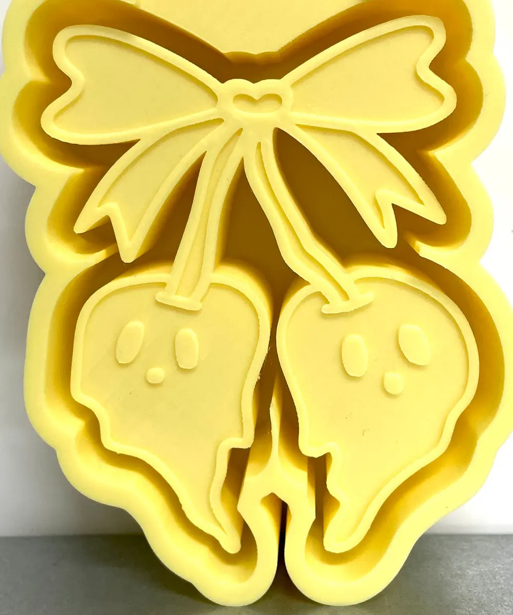 Ghost Cherries Silicone Freshie Mold