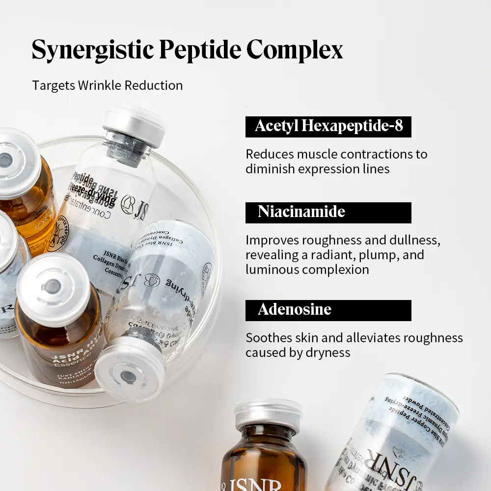 JSNR Official] Freeze-Dried Peptide Shot 16-Week Activation