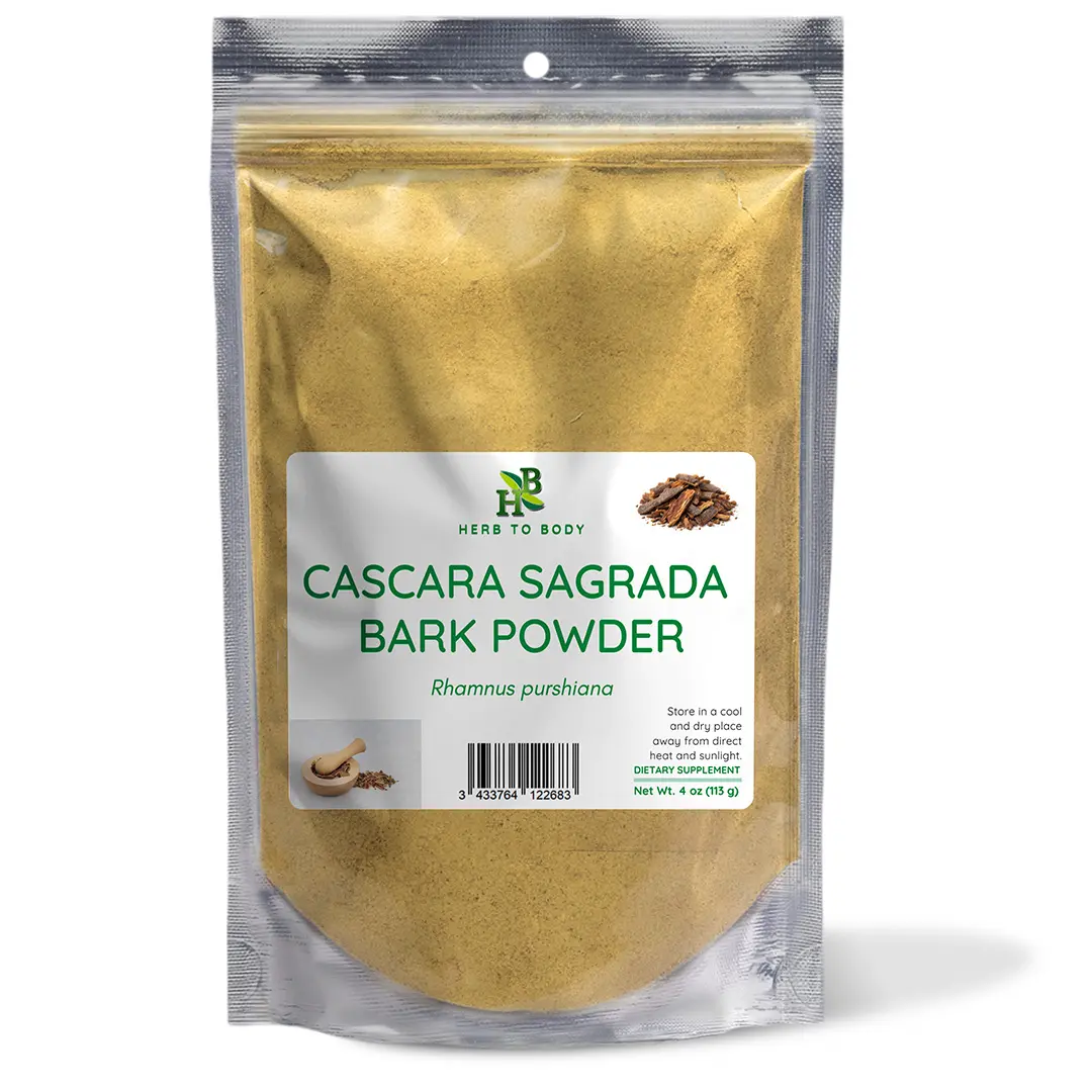 Cascara Sagrada Bark Powder