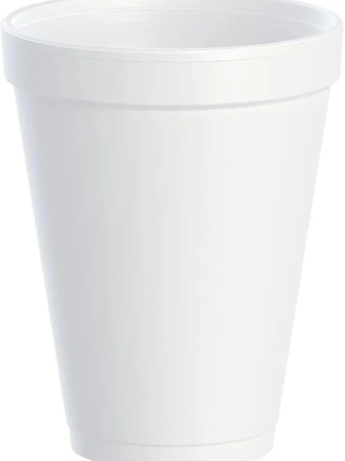 DART 12J12 12 oz Foam Cup (Case of 1000)