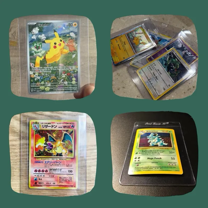Trading / Sports Card Care Kit - Semi Rigid Bundle with 50 Semi Rigid Card  Holders, 100 Ultra Clear Sleeves, 5 Premium Cleaning Cloths & 1 Large  Microfiber Cloth Saver card sleeve Standard Size - TikTok Shop