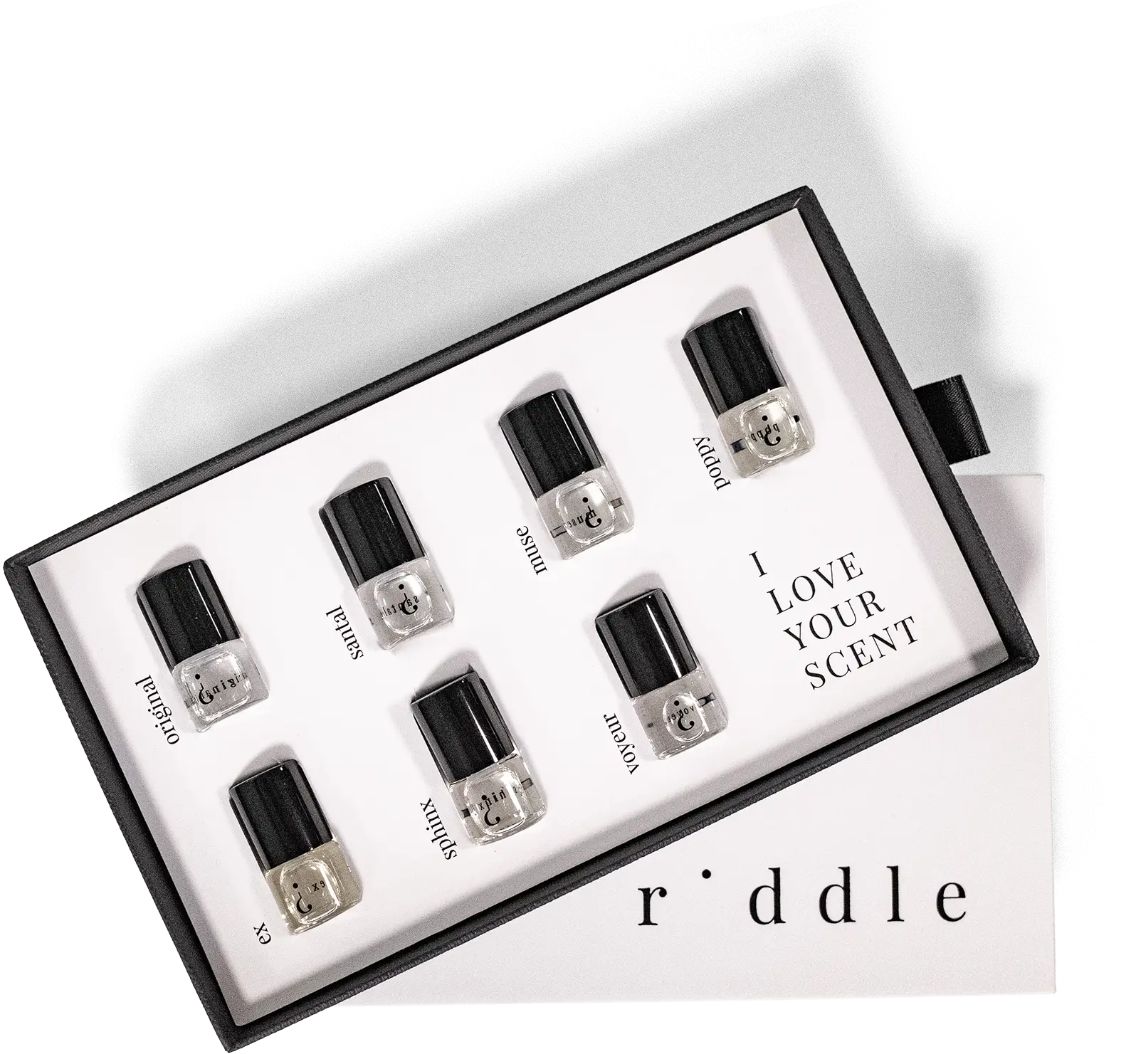 The Sample Kit - Riddle | Unisex Fragrance Oils - Perfume Discovery Set The Sample Kit - Riddle | Unisex Fragrance Oils - Perfume Discovery Set