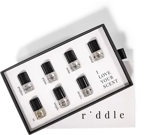 The Sample Kit - Riddle | Unisex Fragrance Oils - Perfume Discovery Set