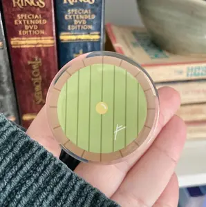 Hole in the Ground Inspired Phone Grip | Meme Cartoon Phone Holder Stand | Cute Aesthetic Phone Accessory