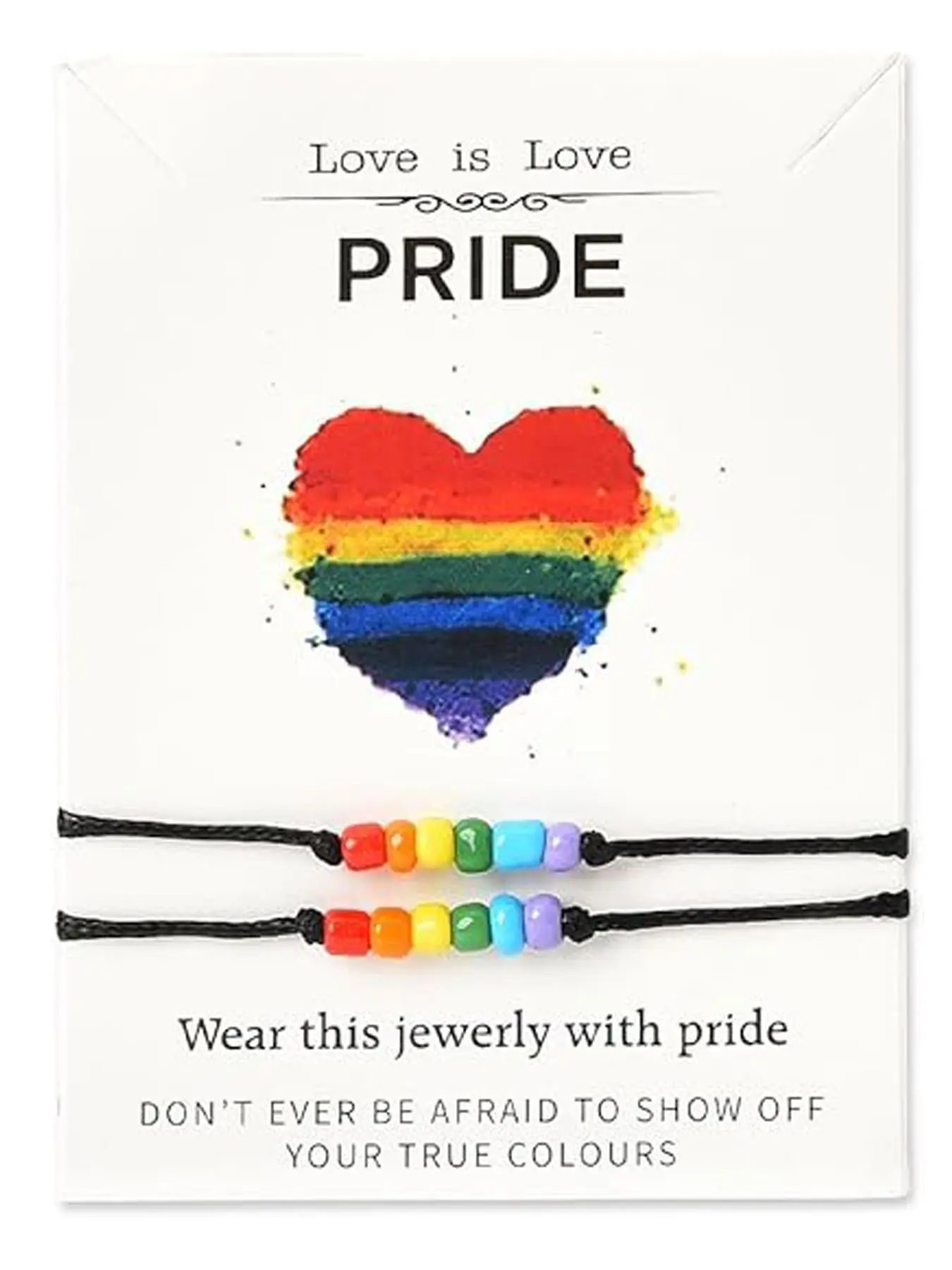 Women's Rainbow Bracelet, Lgbt Pride Accessory, Gay Lesbian Bisexual Pansexual Jewelry, Perfect Gift for Pride Day, Stylish and Meaningful