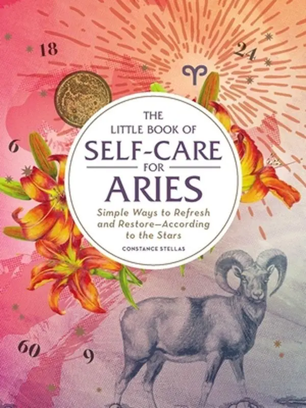 USED Book - The Little Book of Self-Care for Aries: Simple Ways to Refresh and Restore--According to the Stars by Stellas, Constance (Hardcover) - english