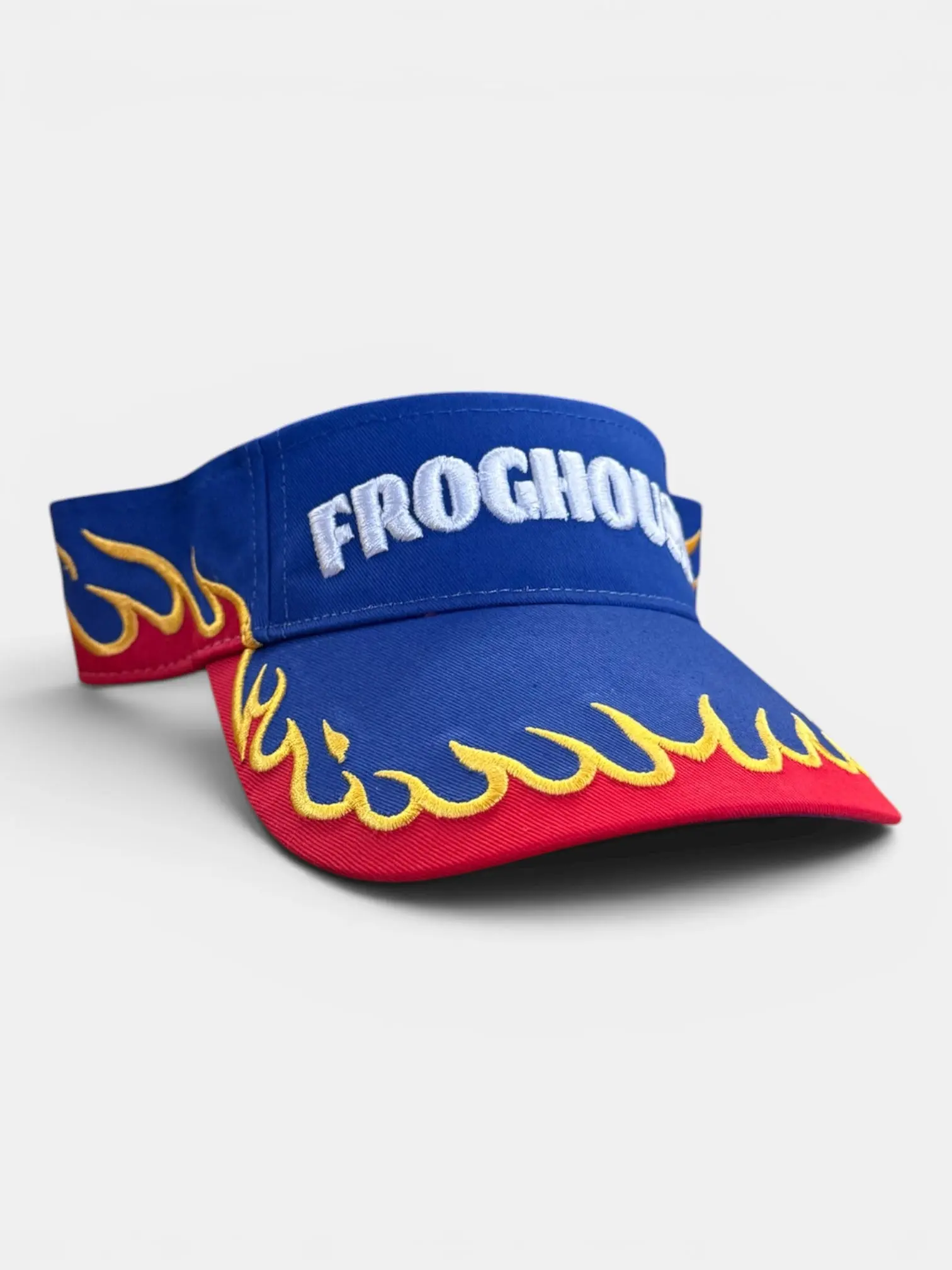 Frog House Sun Visor by Otto