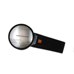 Sonnet Industries  3 in. Illuminated Glass Lens Magnifier