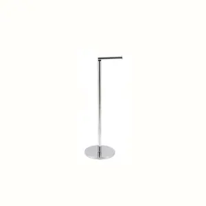Bathroom Toilet Paper Holder Stand, Stainless Steel Design, Modern Bathroom Accessory