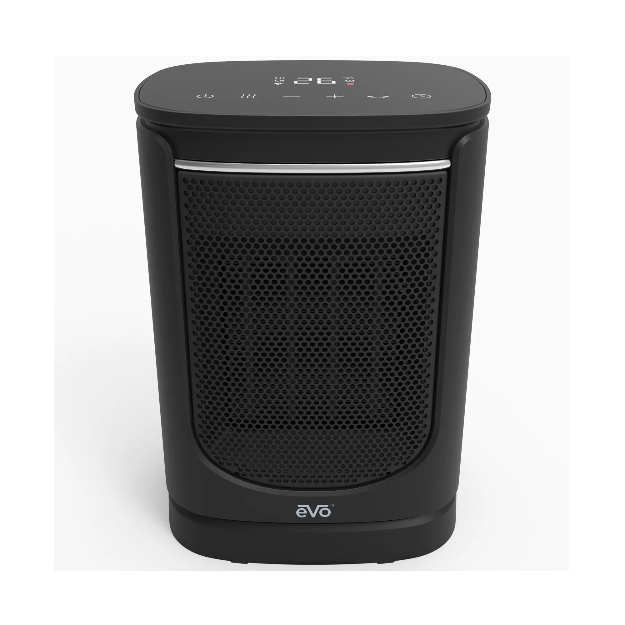 EVO Oscillating Ceramic Heater with Digital Display EVO Oscillating Ceramic Heater with Digital Display