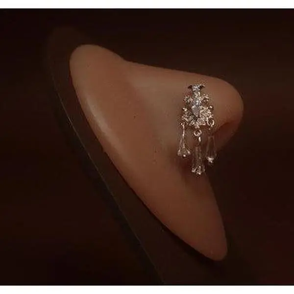 Gwyneth CHANDELIER Dangle CLIP-ON