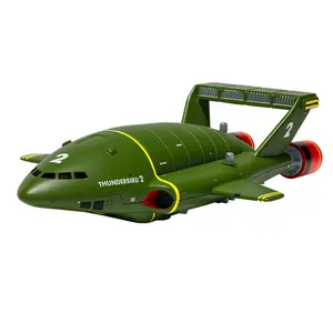 Thunderbird 2 Aircraft & Thunderbird 4 Submarine "Thunderbirds" (1965-1966) TV Series "F.A.B. Collection" Diecast Model by Corgi