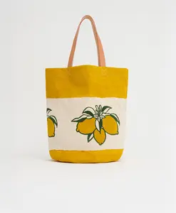 Limited Edition Pascucci Bag - Limone