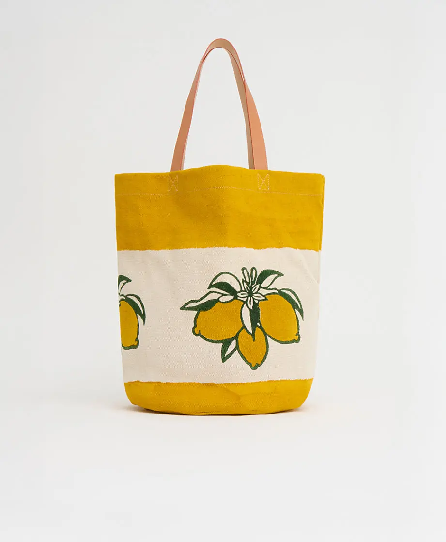 Limited Edition Pascucci Bag - Limone