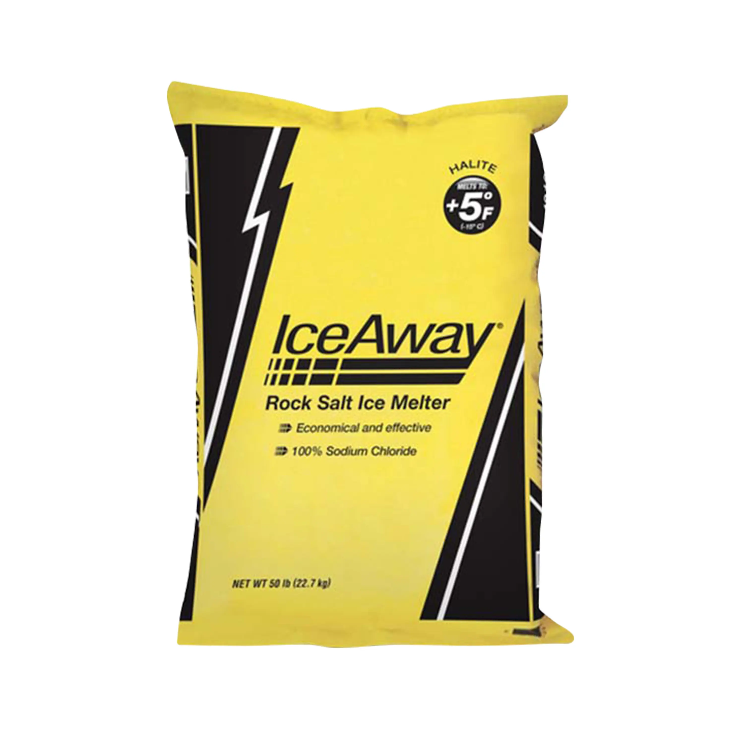 Ice Away Rock Salt Ice Melter (50LB) Ice Away Rock Salt Ice Melter (50LB)