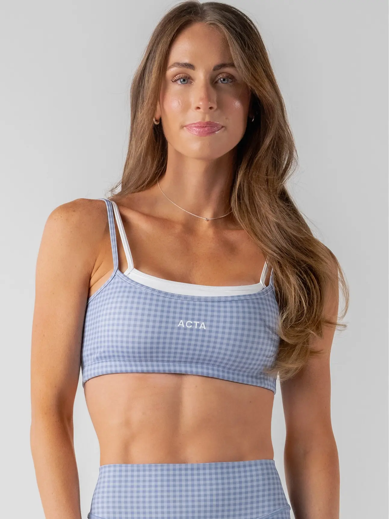 ACTA Airlux Edge Bra - Medium Support, Double Lined, Removable Padding, Thin Elastic Straps, Soft Sculpting, Cooling Touch