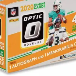2020 Panini Donruss Optic Football (1 MEGA PACK)