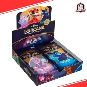 Lorcana: The First Chapter Booster Box (Japanese)