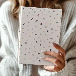 TS Eras Symbols Hardcover Journal  | Eras Notebook | Teacher Appreciation Gift  | Gift for Her