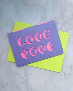 Love You Card