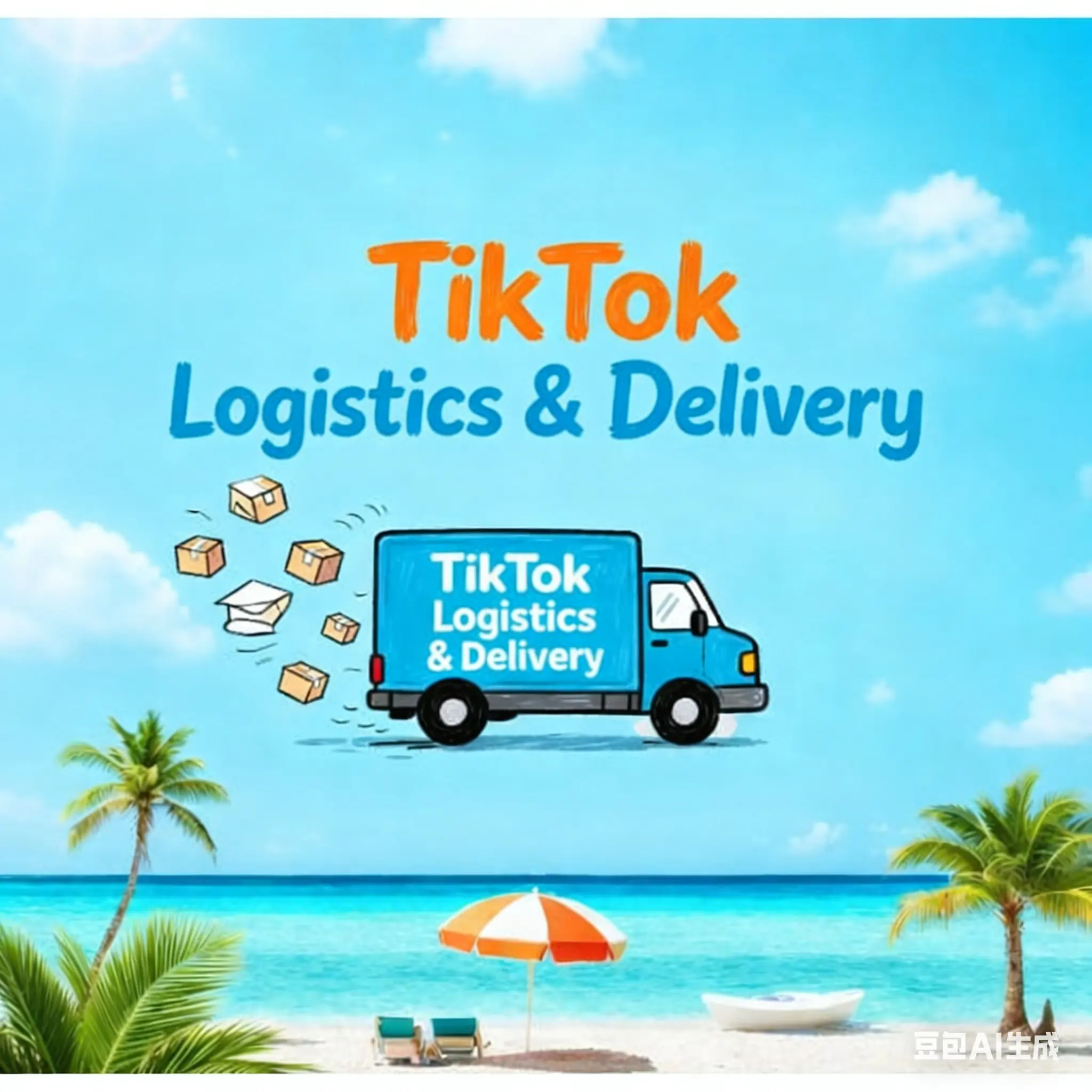 Tik Tok official logistics service