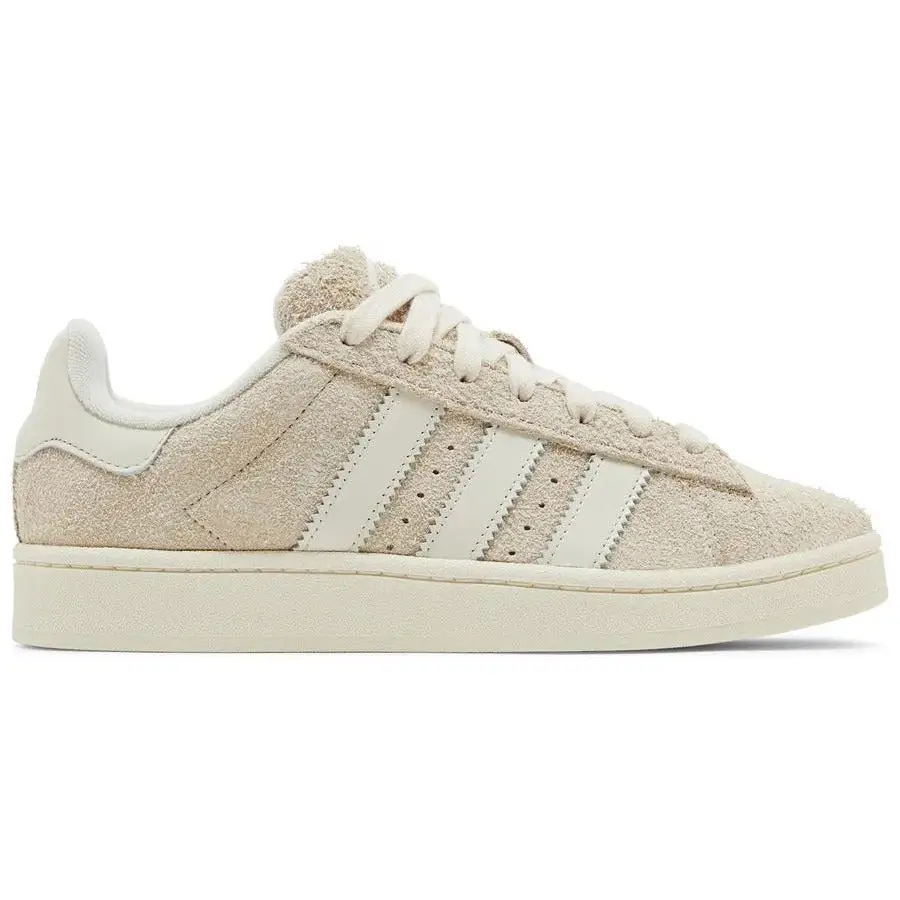 Adidas Campus 00s Wonder White Womens Sneakers HP2924 | Suede Casual Shoes | Classic Retro Trainers | Everyday Lace-Up