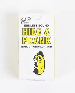 USB Rubber Chicken