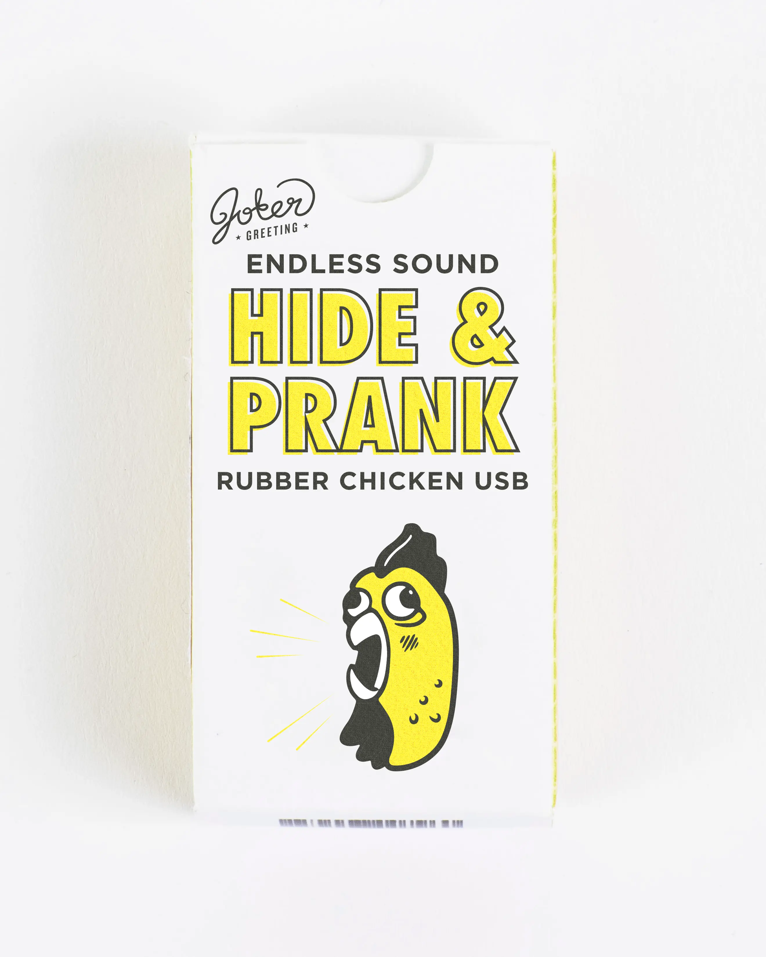 USB Rubber Chicken Prank