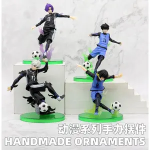 Blue Lock Anime Character, Isagi Yoichi Nagi Seishiro Bachira Doll Meguru Mikage Reo, Action Character Model, Children's Toys, G