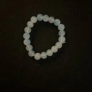 Blue morganite bracelet