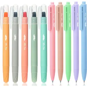-  Highlighters and s, 10 Pack, Gel Highlighters, Cotton Candy Clouds, No Bleed Through