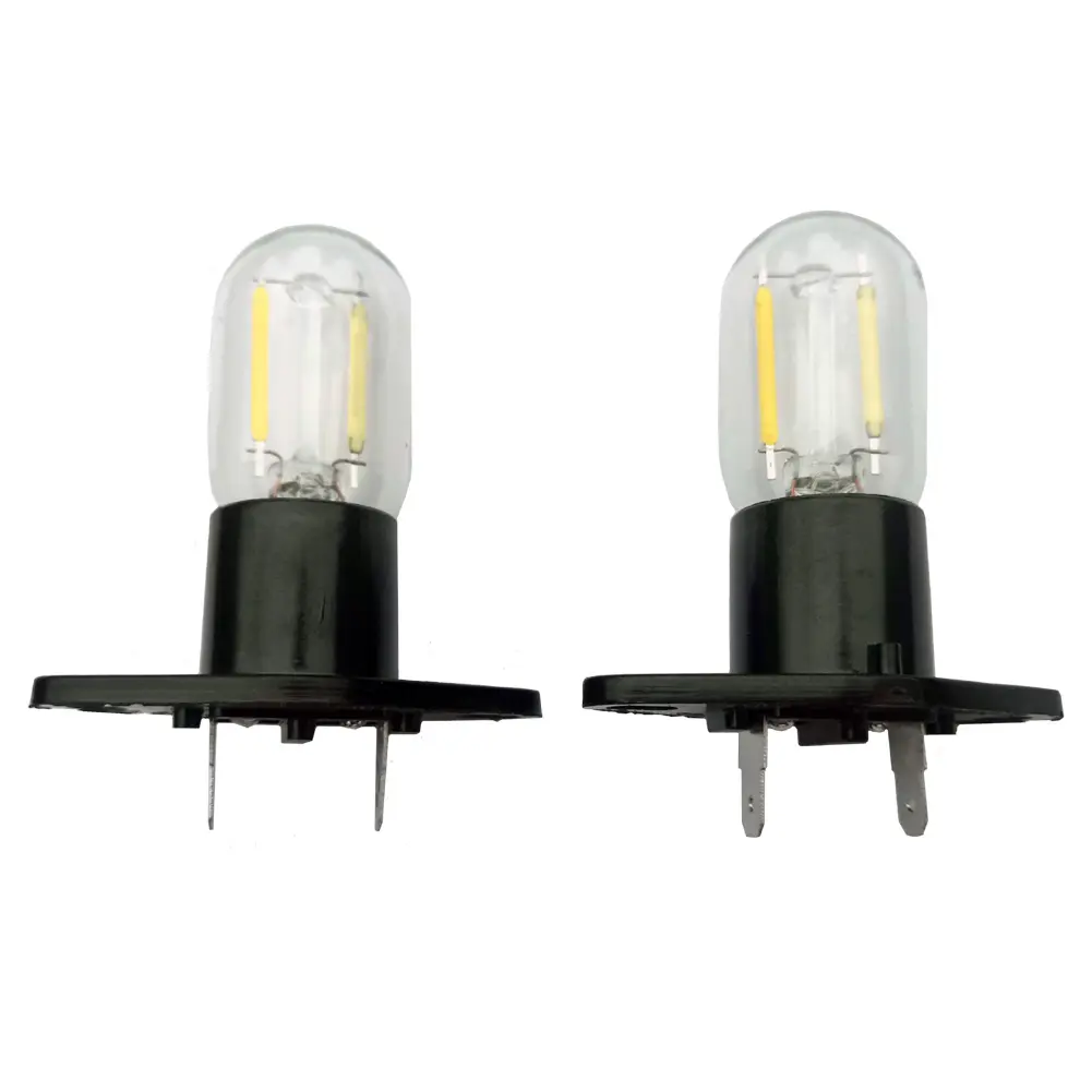 Led Filament Light 1.5w Z187 Microwave Bulb 125v 20w Equivalent Incandescent Lamps for Galanz Refrigerator Microwave Oven Electrical Range Hood Indicator Light