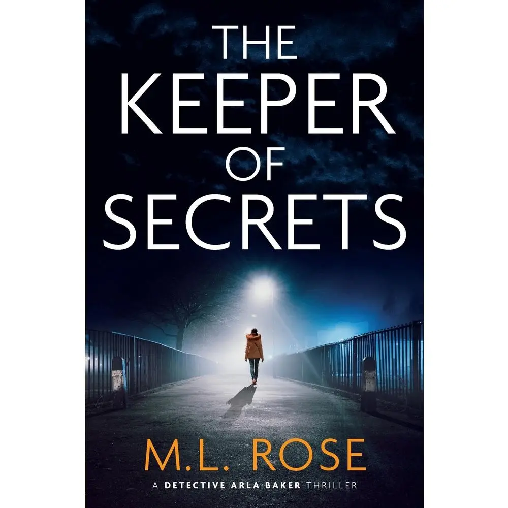 USED Book - The Keeper of Secrets: A stunning crime thriller with a twist you won't see coming by Rose, M. L. (Paperback) - english