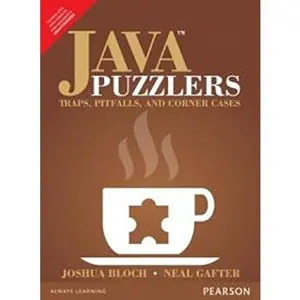 USED-Java Puzzlers With Access Codes by Bloch (Paperback)