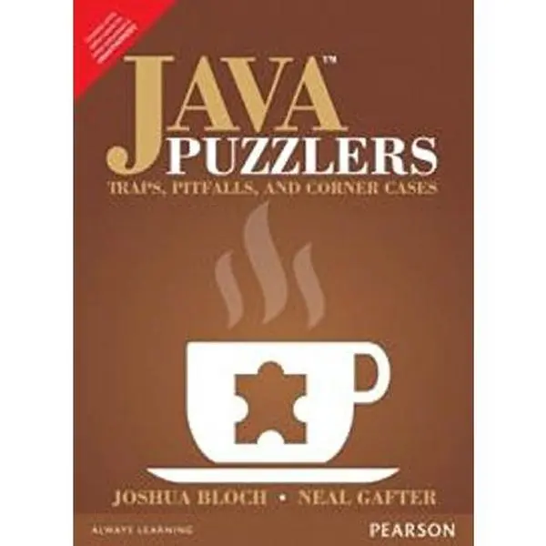 USED-Java Puzzlers With Access Codes by Bloch (Paperback)