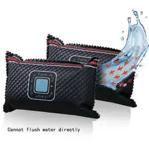Car Dehumidifier Bag, Reusable Car Interior Moisture Absorber & Dashboard Dehumidifier, Car Condensation Remover