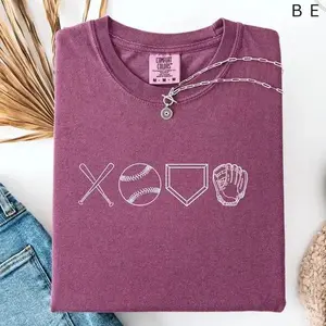 Comfort Colors Baseball Shirt Baseball Tis the Season T Shirt Baseball Gifts Baseball Mom Tshirt Baseball Game Day Tee Baseball Shirts