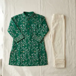 The Emerald Garden Toddler Kurta Set