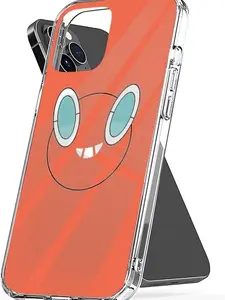 Rotom phone cover Pokedex Tough Case , Anime Phone Case Ash Fit for iphone X, 11, 12, 13, 14, 15, 16 pro max case