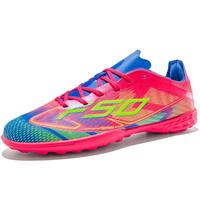 Rose Red Crushed Nails