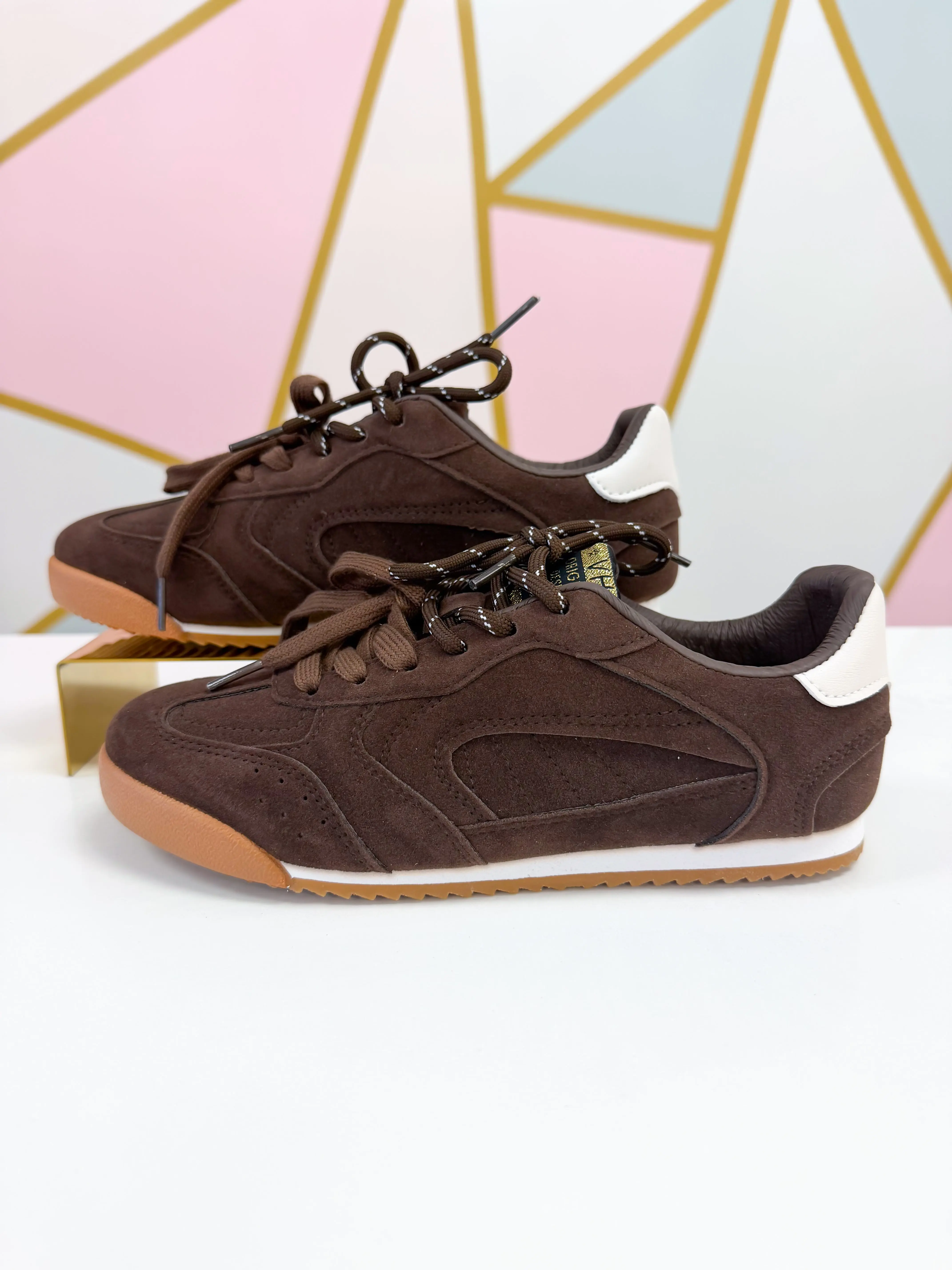 Dani 1 Sneaker - Brown