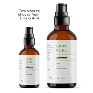 Akamai Skin Fuel – Moisturizer for Face, Skin, and Hair, 2 & 4 oz