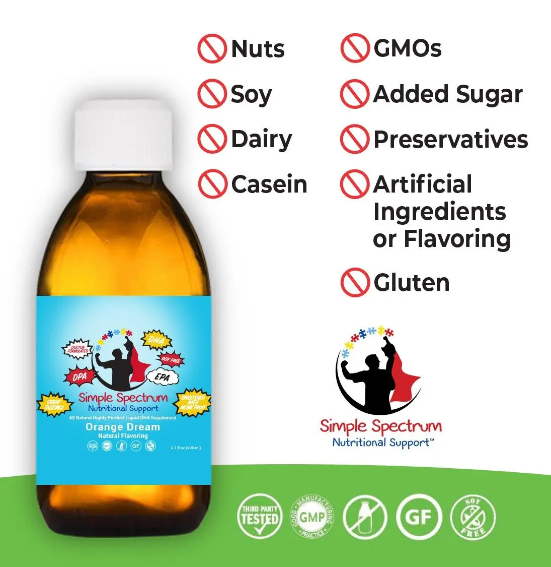 Omega 3 DHA Supplement