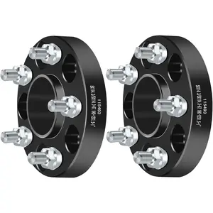 2PCS 5 Lug hubcentric Wheel spacers 5x4.5 to 5x4.5 1 inch fit for 1996-2010 for Chrysler for Sebring|   2006-2012 for for Fusion 2007-2016 for for Compass