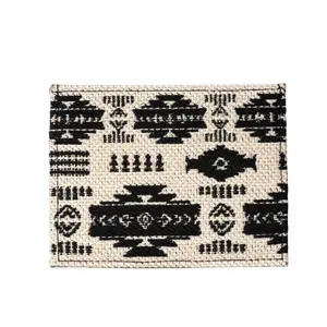 Aztec Thin Card Holder Wallets Slim Minimalist Front Pocket Wallet Credit Card Holder for Men Women Purse High-Quality Materials Simple Design Multiple Slots Fashionable Aztec Pattern Practical Gift