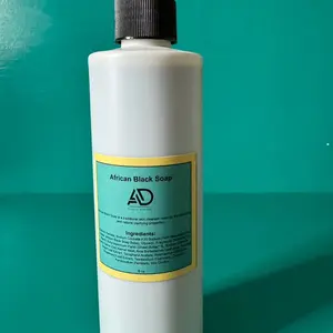 LIQUID AFRICAN BLACK SOAP Fragrance Free
