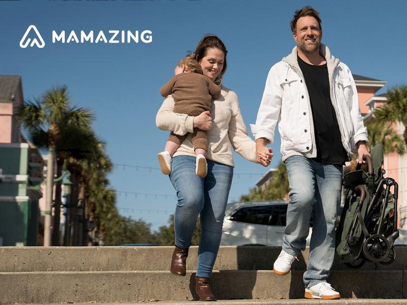 Lightweight Baby Stroller, Mom’s Choice Gold Award Winner, Airplane-Friendly Travel Stroller, One-Handed Folding Stroller, Only 11.5 lbs