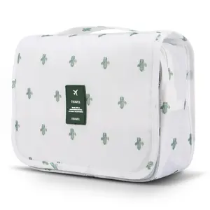 Mossio Hanging Toiletry Bag - Large Cosmetic Makeup Travel Organizer for Men & Women with Sturdy Hook